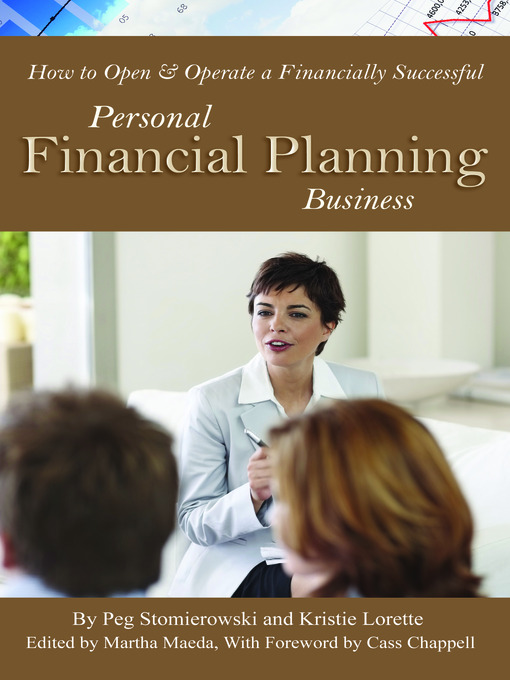 Book jacket for How to open & operate a financially successful personal financial planning business